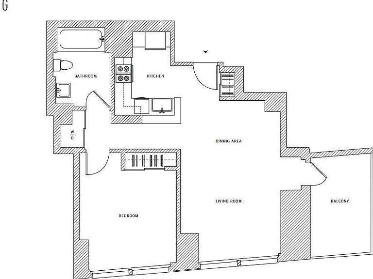 401 Harrison St #31G — Photo 7