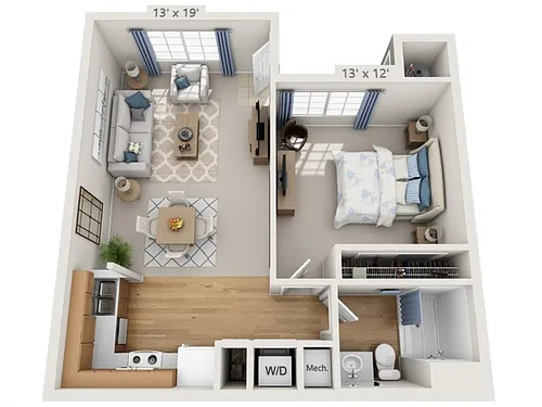 Floor plan Taylor