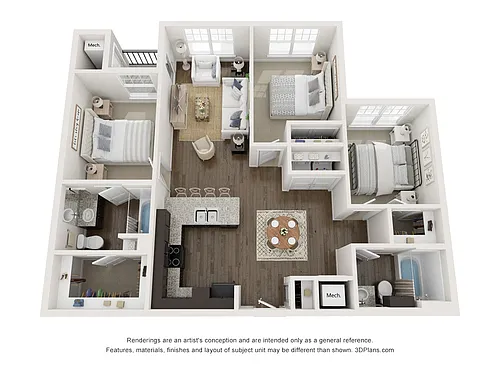 Floor plan C2