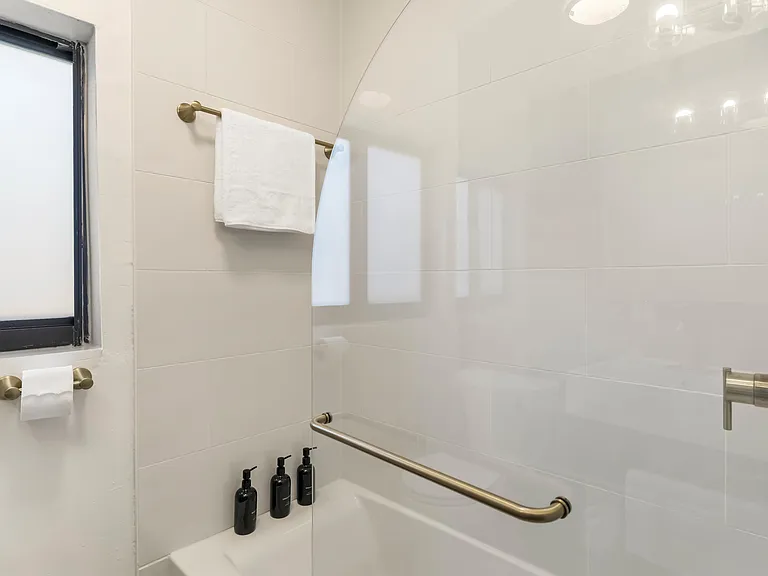 bath and shower for those who like a soak in the tub