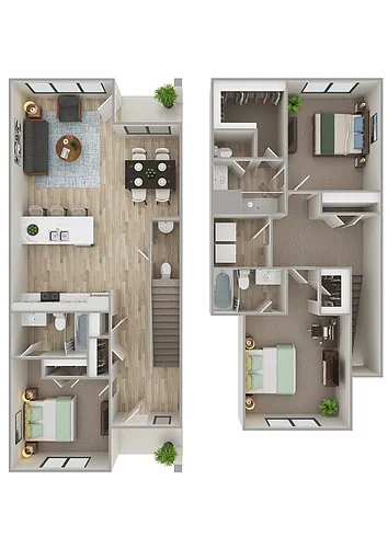 Floor plan The Ascent