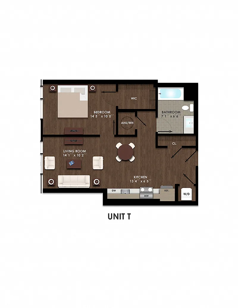 Floor plan 1-T