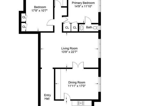 127 Garth Road #3H, Scarsdale, NY 10583