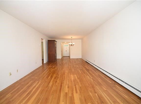 Open design, living room and dining room.