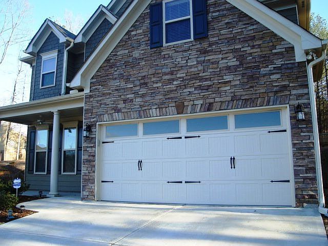 Stacked Stone Elevation