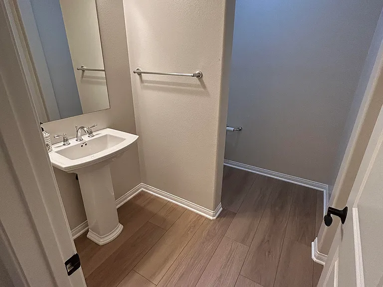 Main Floor Powder Room.