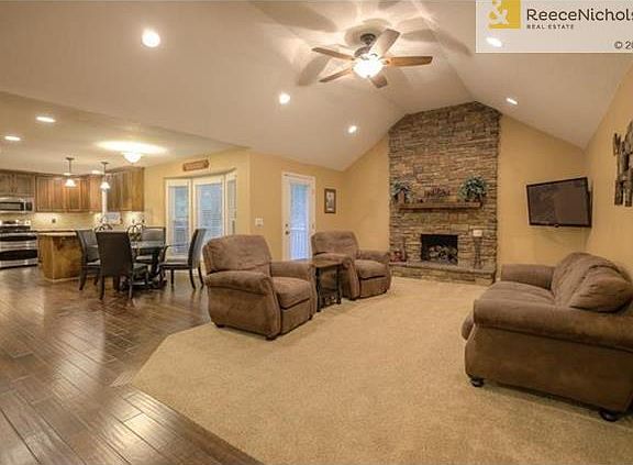 Fantastic open floor plan