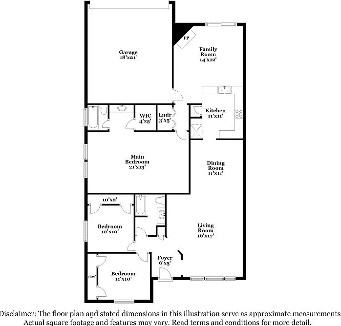 3 bed, 2.0 bath, 1650 sqft, $2,045 — Photo 2
