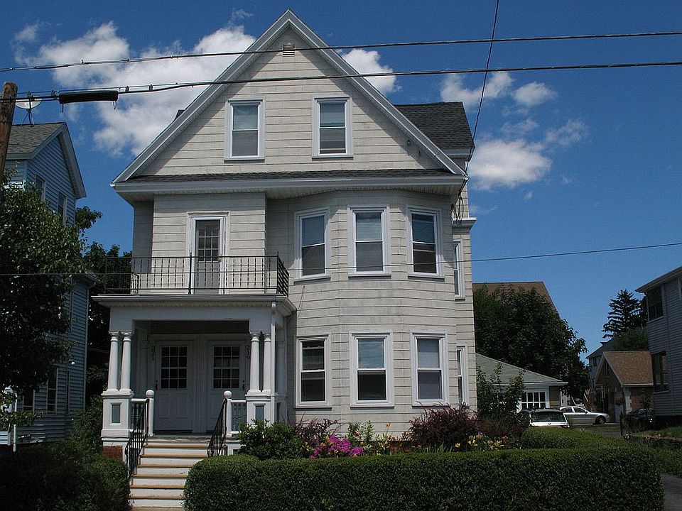 Front of the building.