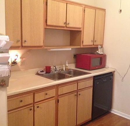 Dishwasher stays! Pantry clo