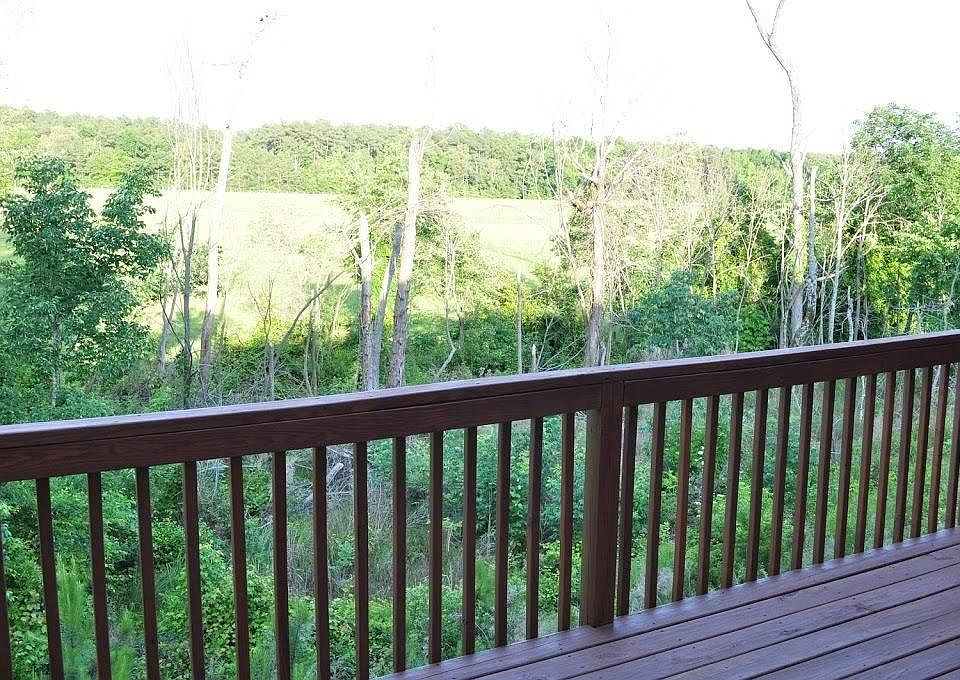 Backyard and Deck