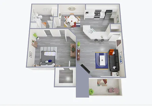 Floor plan A5