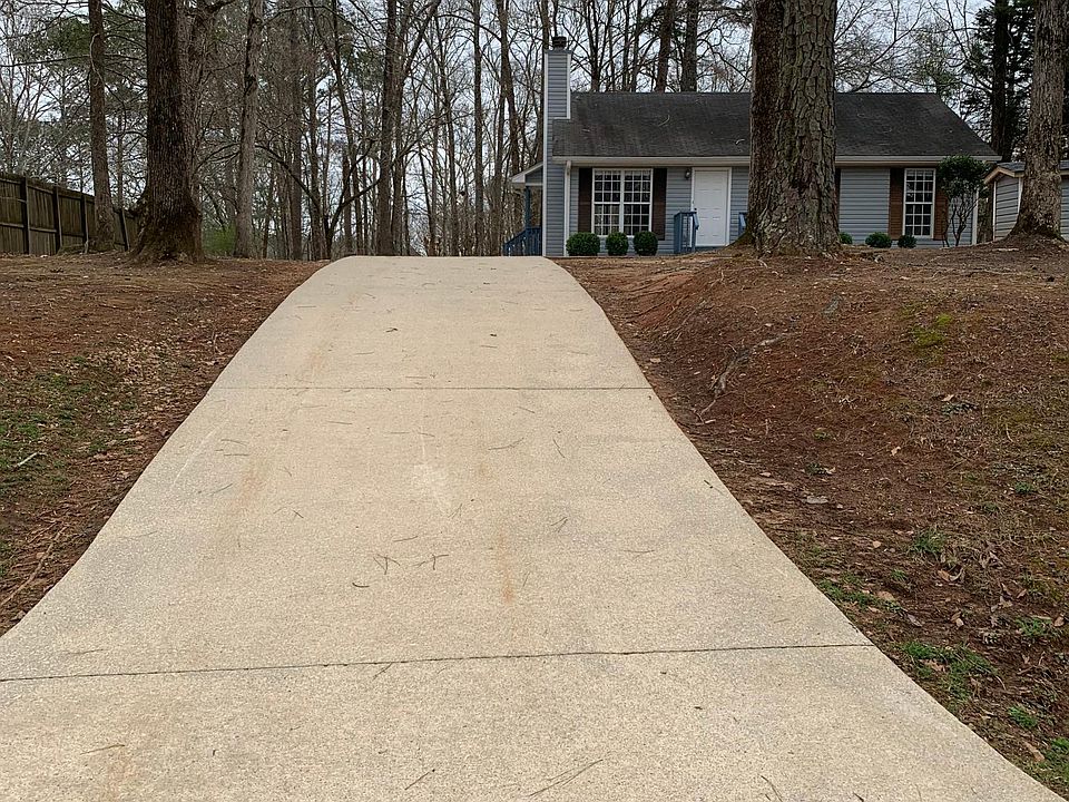 House Front and Driveway