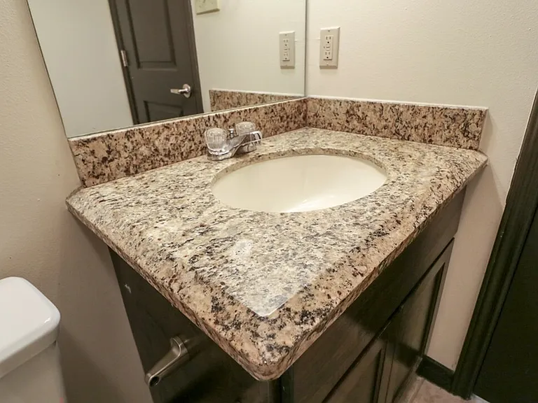Interior Bath and Wash Room View