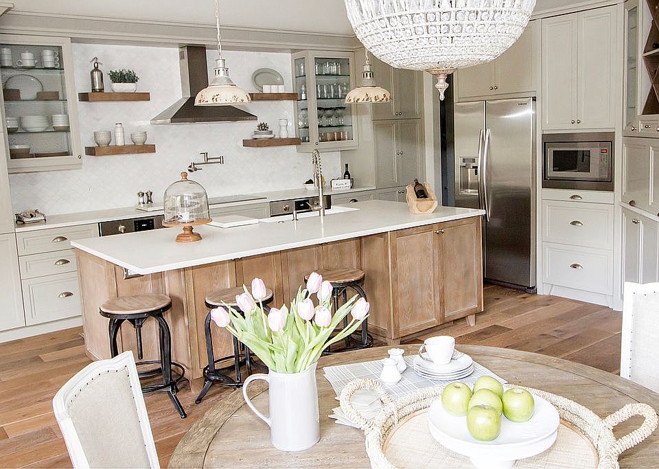 Custom Gourmet Kitchen