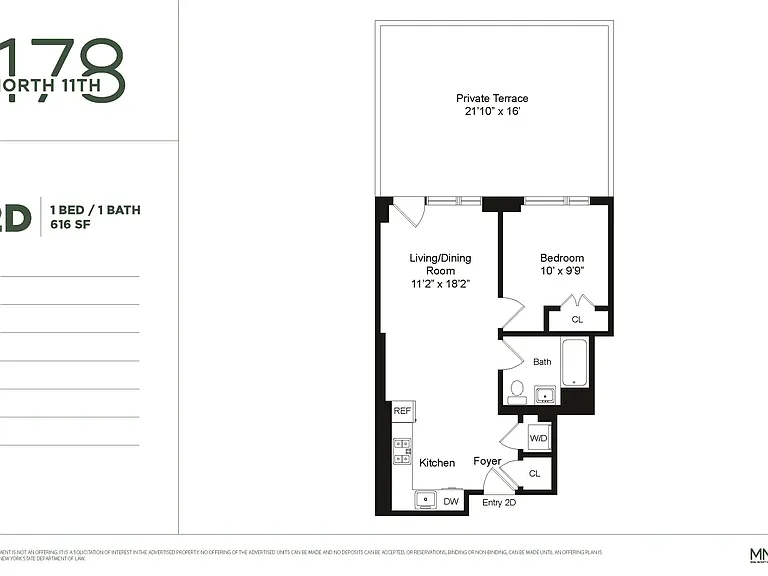 178 N 11th St #2D — Photo 7
