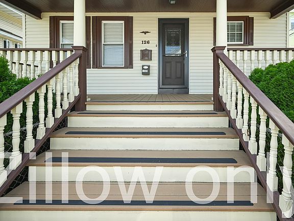 Front steps