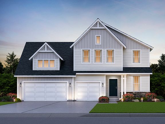 Farmhouse Elevation