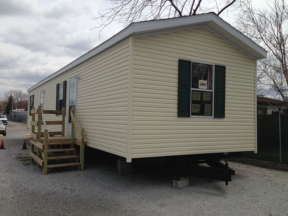 The home when it was off site.