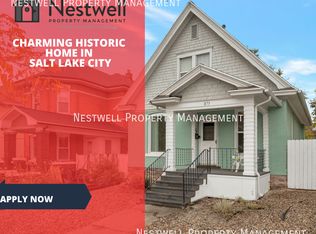 873 E 300 S, Salt Lake City, UT 84102