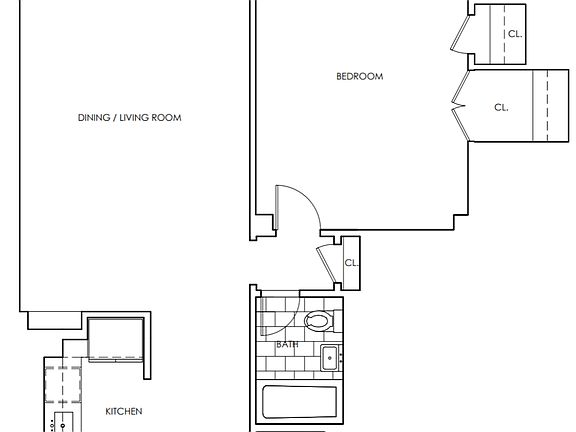 2nd image of 41 Park Ave APT 12a