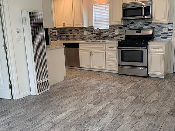 Wood tiled floors