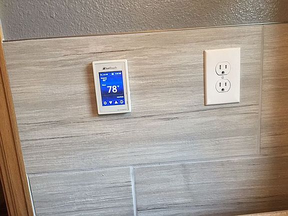 Master heated floors