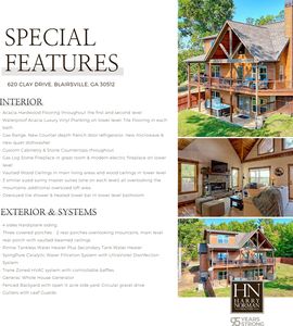 620 Clay Dr, Blairsville, GA, 30512