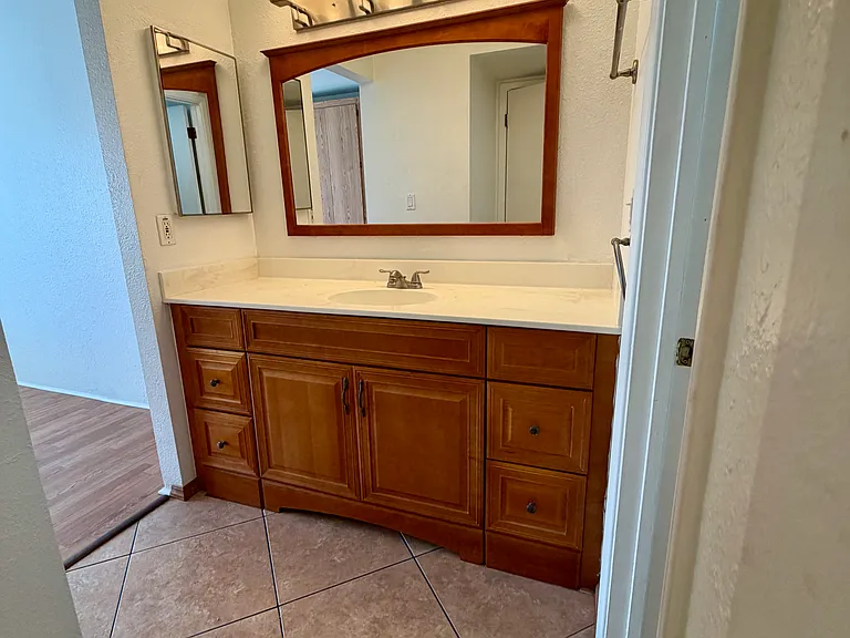 Bathroom 2 vanity