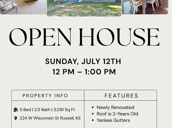 224 W Wisconsin St, Russell, KS 67665