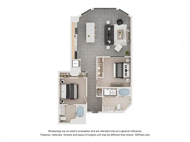 Floor plan II-GM