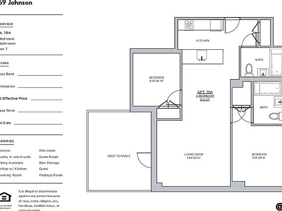 2nd image of 169 Johnson Ave APT 704