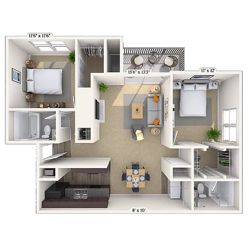 Floor plan Belmont