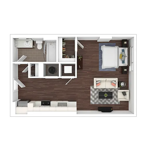 Floor plan S1