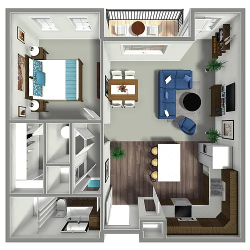 Floor plan Veneto