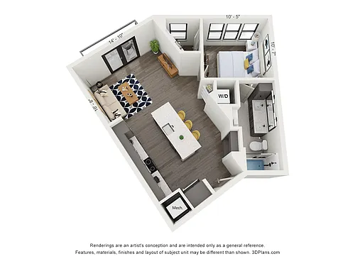 Floor plan A3