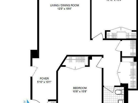 2nd image of 25 5th Ave APT 14B