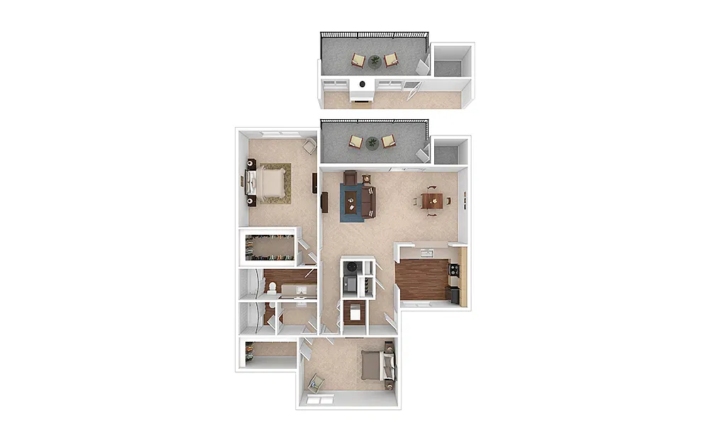 Floor plan Smyrna