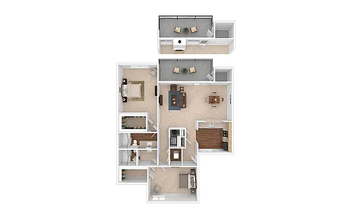 Floor plan Smyrna