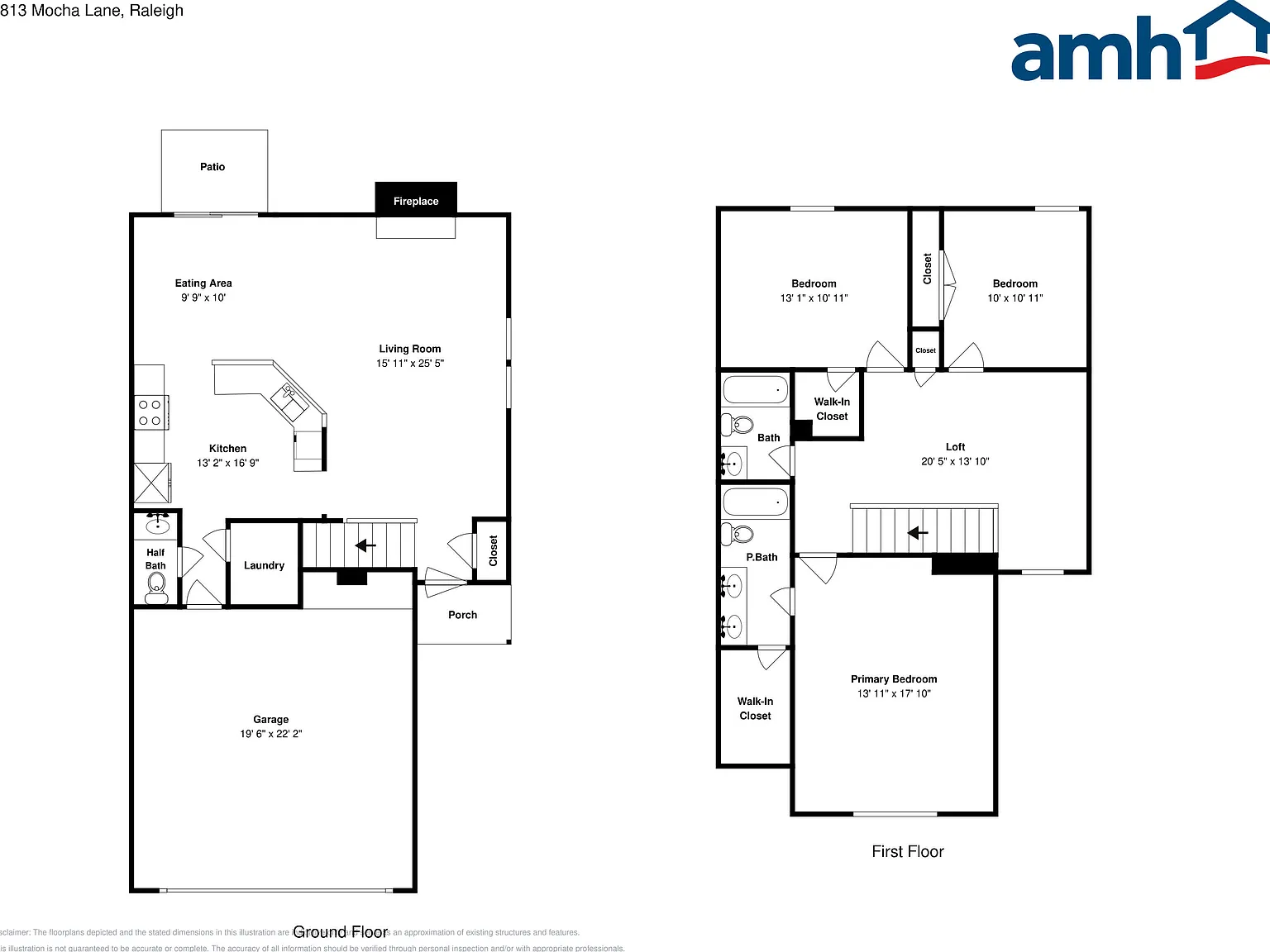 3 bed, 2.5 bath, 1726 sqft, $2,055 — Photo 2