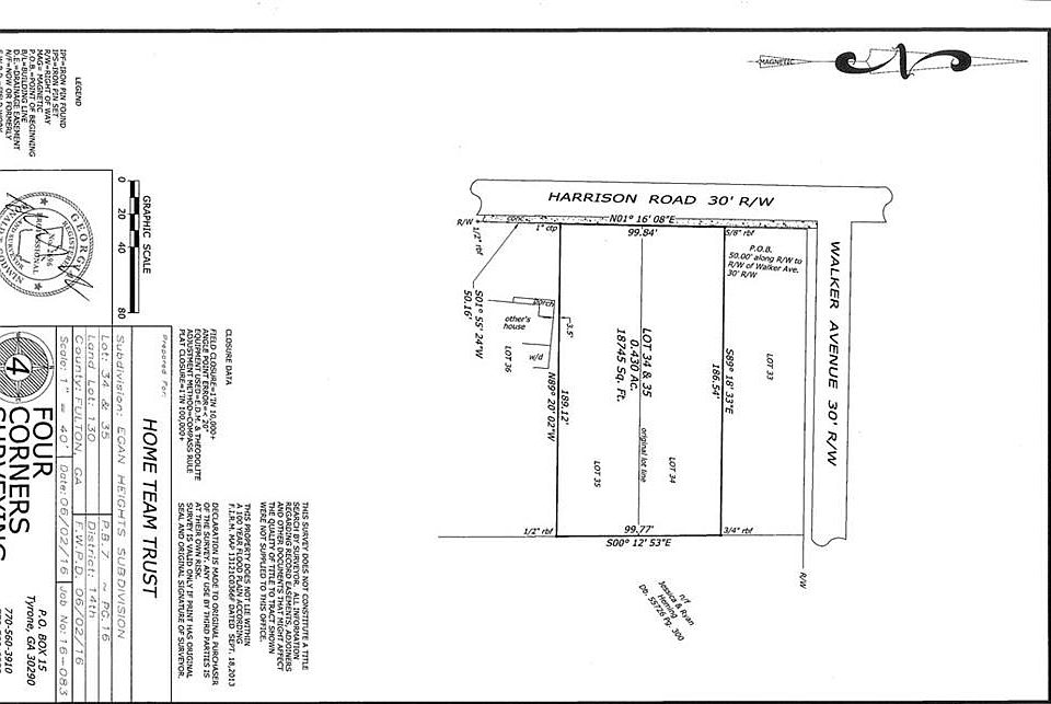 2nd image of 3384 Harrison Rd Lot 34