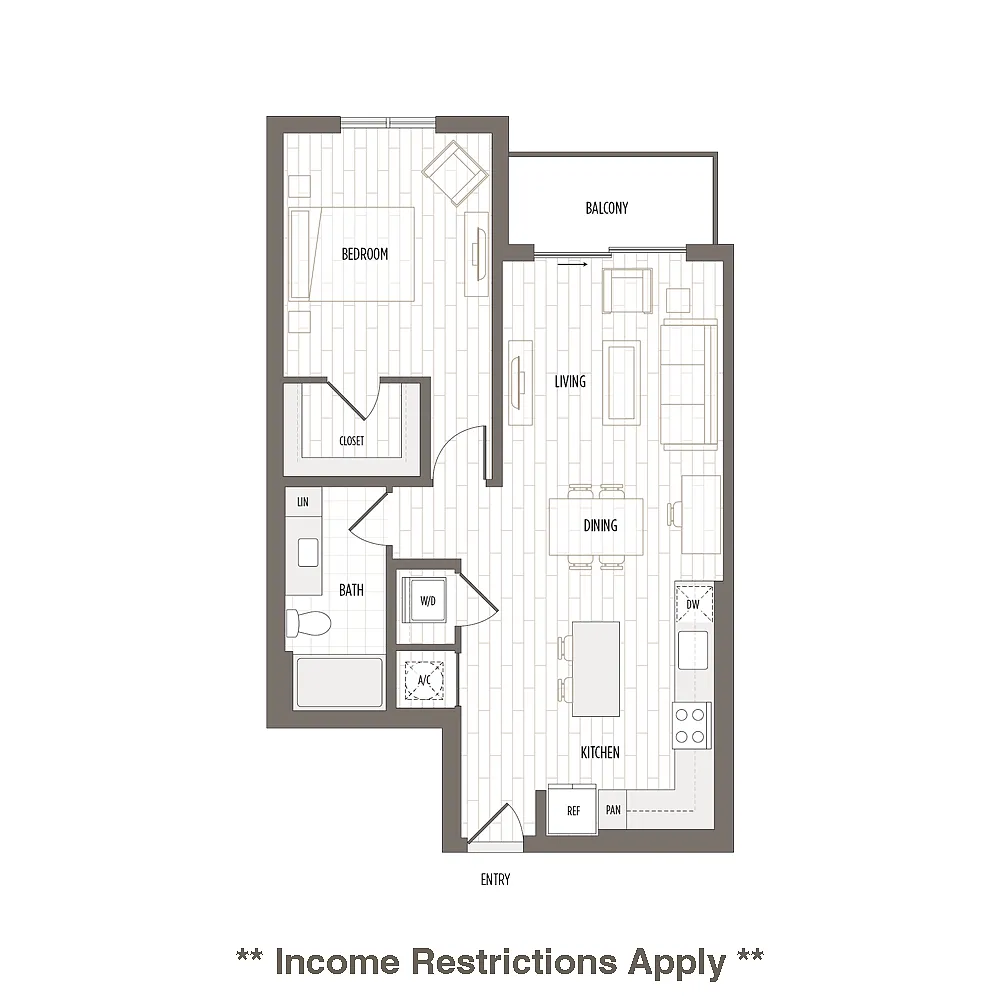 Floor plan A1M.WFH
