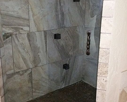 Master Shower