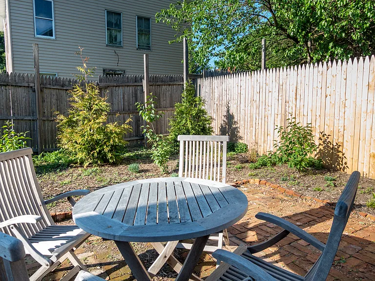 Private yard