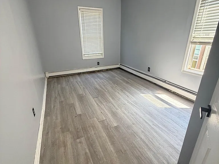 1 large bedroom with closet