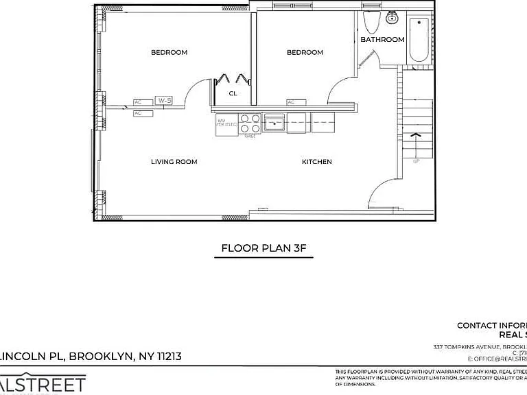 1406 Lincoln Pl #4F — Photo 2