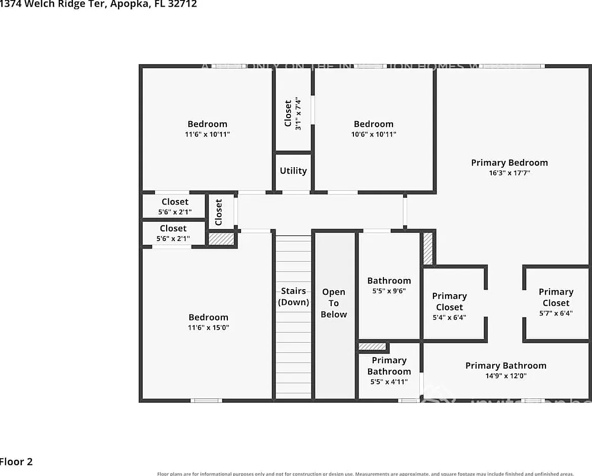 1374 Welch Ridge Ter Apopka, FL 32712 — Photo 3