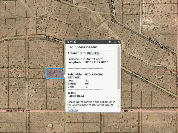 0 43rd St NW, Rio Rancho, NM 87144