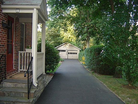 Two Car Detached Garage