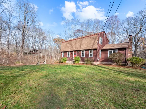 55 Burrows Hill Road, Hebron, CT 06231
